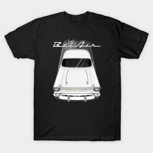 Chevrolet Bel Air 1957 - white T-Shirt